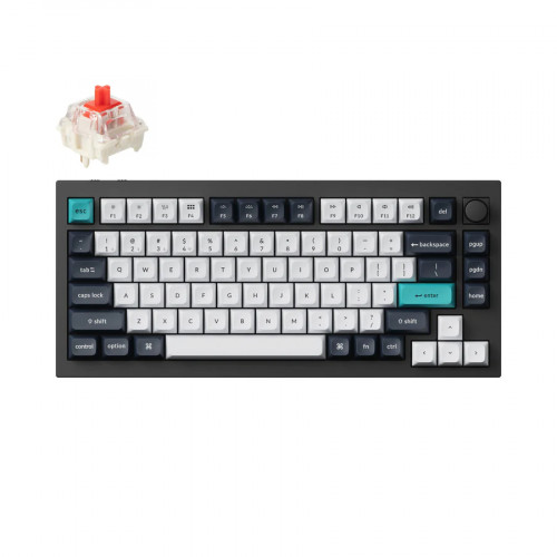 Клавиатура Keychron Q1 Max QMK/VIA Wireless Custom Mechanical Keyboard